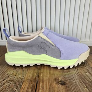 Sorel ONA RMX Moc Womens 7.5 Purple Outdoor Waterproof Slippers Shoes NL5052-580